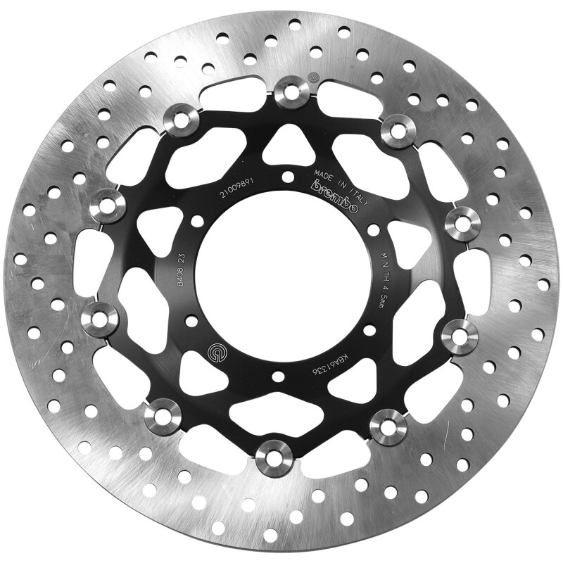Honda CBR F Sport Brake Rotor (1) - Front - Brembo OE Powersports - Floating - `01-`02